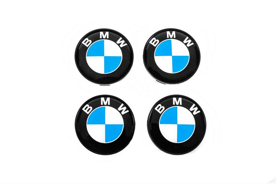 BMW OEM V2 středové krytky kol 68/64,5 mm (4 ks) Fotografie 1