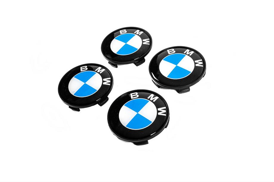 BMW OEM V2 středové krytky kol 68/64,5 mm (4 ks) Fotografie 2