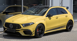 Mercedes A-class W177 2018– Přední maska chladiče GT Panamericana (pro A45) fotografie 1