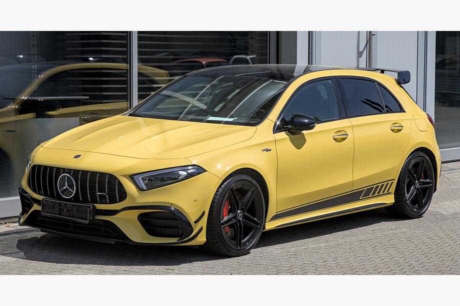 Mercedes A-class W177 2018– Přední maska chladiče GT Panamericana (pro A45) Image