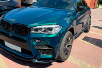 BMW X6 F16 2014–2019 Kryty zrcátek M-Look (s klipy, 2 ks) fotografie 9