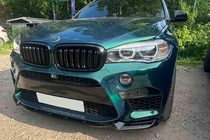 BMW X6 F16 2014–2019 Kryty zrcátek M-Look (s klipy, 2 ks) fotografie 2
