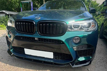 BMW X6 F16 2014–2019 Kryty zrcátek M-Look (s klipy, 2 ks) fotografie 11