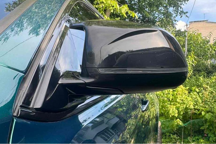 BMW X6 F16 2014–2019 Kryty zrcátek M-Look (s klipy, 2 ks) Image