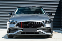 Mercedes C-class W206 2022– Přední maska chladiče GT Panamericana GT-R (pro AMG-Line) fotografie 1