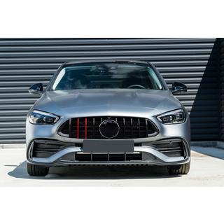 Přední maska chladiče GT Panamericana GT-R (pro AMG-Line) Mercedes C-class W206 2022– fotografie 1
