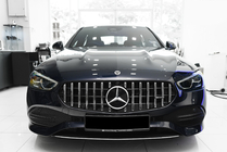 Mercedes C-class W206 2022– Predni maska chladice GT Panamericana (pro Base) fotografie 1