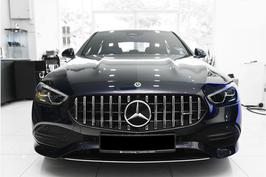 Mercedes C-class W206 2022– Predni maska chladice GT Panamericana (pro Base) Image