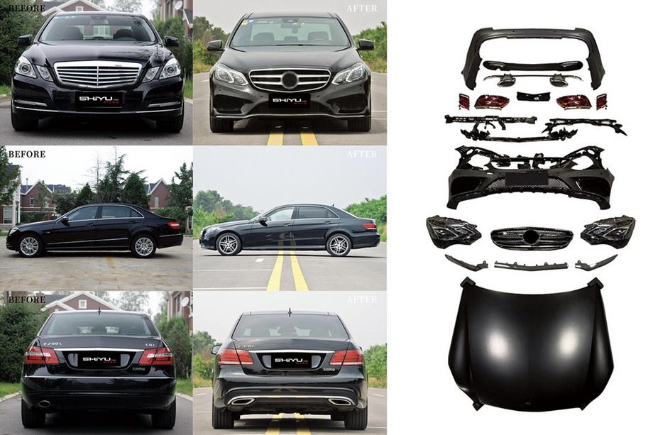 Mercedes E-Class W212 2009–2016 Restylingový komplet AMG-Line 2016 Image