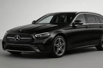 Mercedes E-class W213 2016–2023 Přední maska chladiče Diamond Black (pro SW, 2020+) fotografie 1
