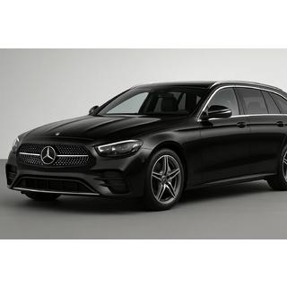 Přední maska chladiče Diamond Black (pro SW, 2020+) Mercedes E-сlass W213 2016–2023 fotografie 1