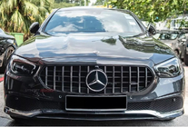Mercedes E-class W213 2016–2023 Přední maska chladiče GT Panamericana (pro SW, 2020+) fotografie 1