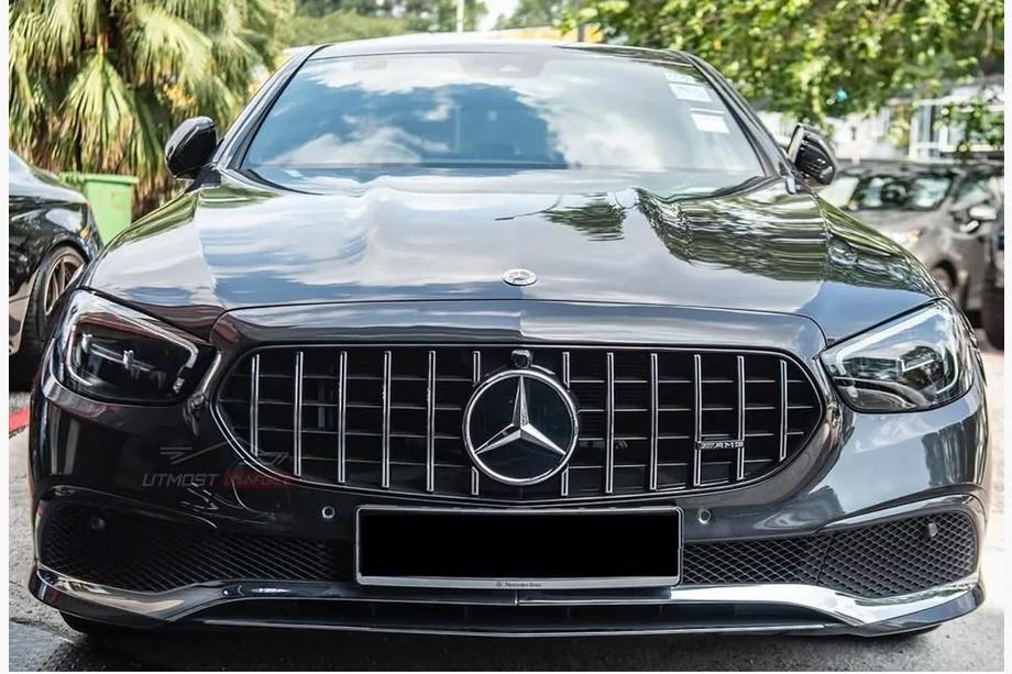 Mercedes E-class W213 2016–2023 Přední maska chladiče GT Panamericana (pro SW, 2020+) Image