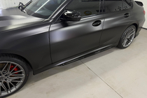 BMW řada 3 G20/G21 2018– Kryty zrcátek M-Look (s klipy, 2 ks) fotografie 3