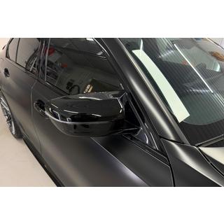 Kryty zrcátek M-Look (s klipy, 2 ks) BMW řada 3 G20/G21 2018– fotografie 2