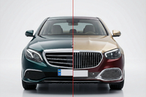 Mercedes E-сlass W213 2016–2023 Kompletní restylingový bodykit na Maybach 2024 fotografie 1