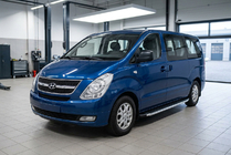 Hyundai H300, H1, Starex 2008–2020 Boční prahy Fullmond (2 ks, hliníkové) fotografie 1