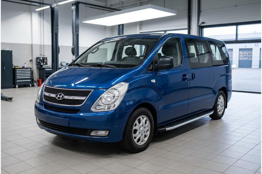 Hyundai H300, H1, Starex 2008–2020 Boční prahy Fullmond (2 ks, hliníkové) Image
