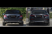 Mercedes E-class W213 2016–2023 Restylingový bodykit AMG-Line 2024 fotografie 5