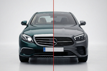 Mercedes E-class W213 2016–2023 Restylingový bodykit AMG-Line 2024 fotografie 1