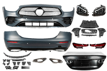 Mercedes E-class W213 2016–2023 Restylingový bodykit AMG-Line 2024 fotografie 2