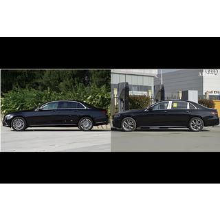Restylingový bodykit AMG-Line 2024 fotografie 4