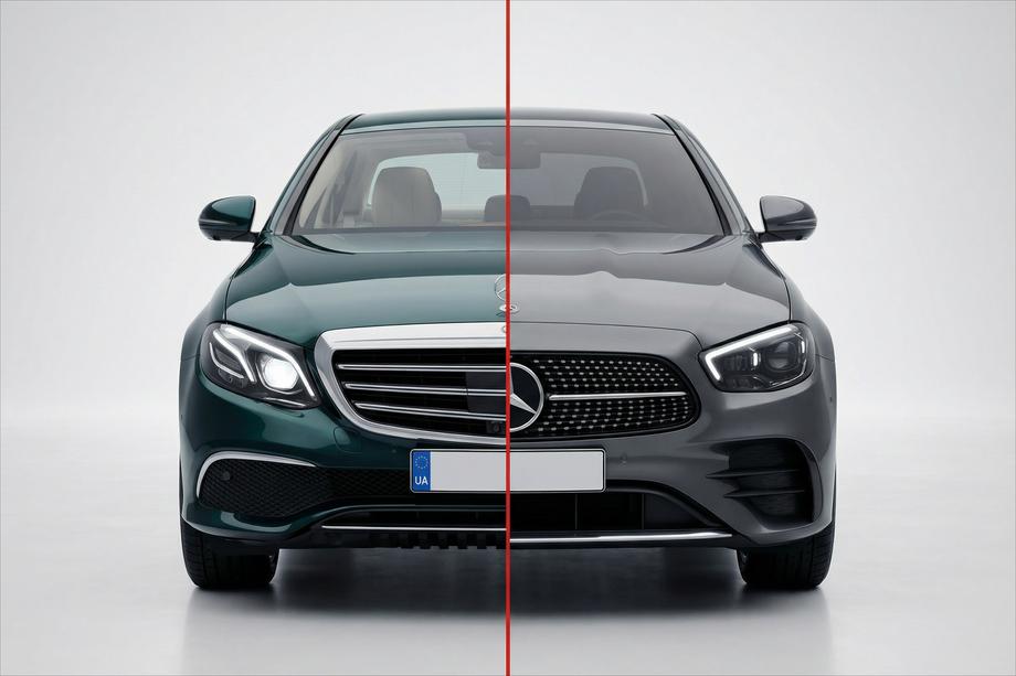 Mercedes E-class W213 2016–2023 Restylingový bodykit AMG-Line 2024 Image