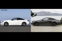 Mercedes E-class Coupé C238 2016–2024 Restylingová sada bodykitu AMG E63 2024 fotografie 2