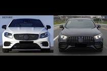 Mercedes E-class Coupé C238 2016–2024 Restylingová sada bodykitu AMG E63 2024 fotografie 1