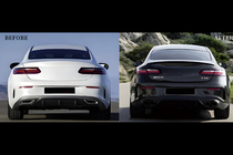 Mercedes E-class Coupé C238 2016–2024 Restylingová sada bodykitu AMG E63 2024 fotografie 3