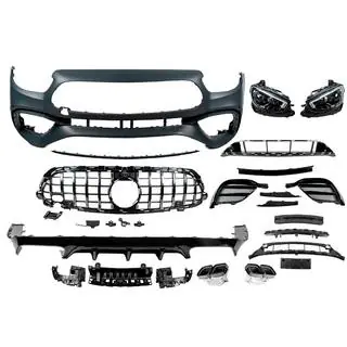 Restylingová sada bodykitu AMG E63 2024 fotografie 4
