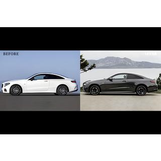 Restylingová sada bodykitu AMG E63 2024 fotografie 2