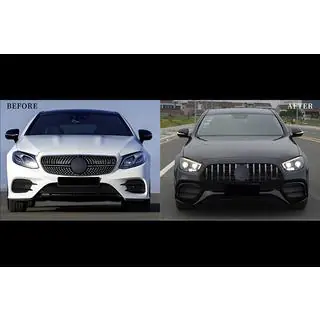 Restylingová sada bodykitu AMG E63 2024 fotografie 1