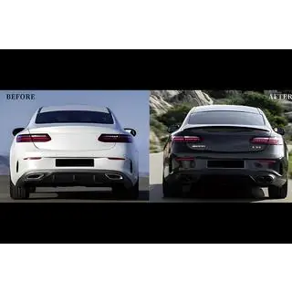 Restylingová sada bodykitu AMG E63 2024 fotografie 3