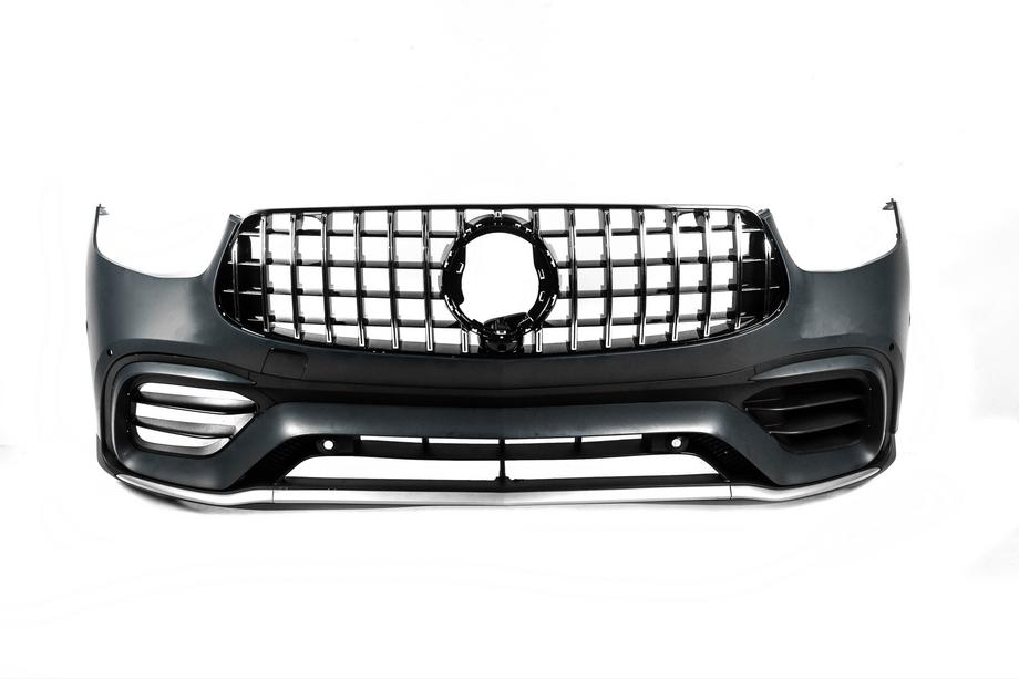 Mercedes GLC Coupé C253 2016–2023 Kompletní facelift kit na GLC63 2022 Fotografie 2