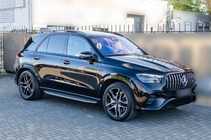 Mercedes GLE W167 2018– Facelift sada pro GLE53 2025 fotografie 2