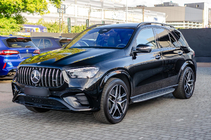 Mercedes GLE W167 2018– Facelift sada pro GLE53 2025 fotografie 4