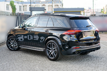 Mercedes GLE W167 2018– Facelift sada pro GLE53 2025 fotografie 7