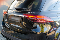 Mercedes GLE W167 2018– Facelift sada pro GLE53 2025 fotografie 15