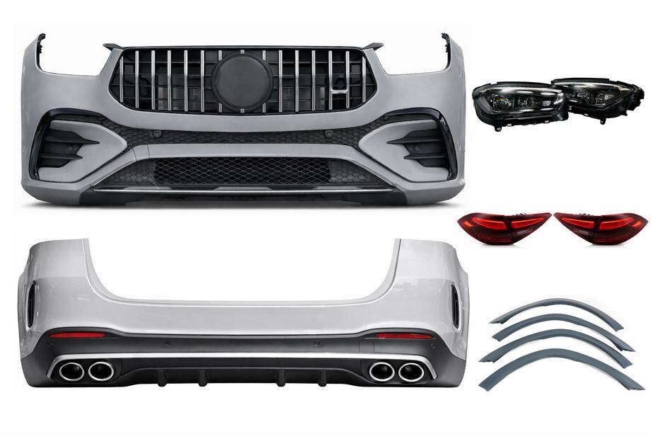Mercedes GLE W167 2018– Facelift sada pro GLE53 2025 Image