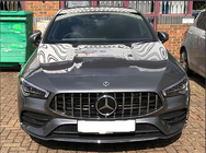 Mercedes CLA C118 2019– Přední maska Panamericana GT (pro 2023-2025) fotografie 5