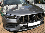 Mercedes CLA C118 2019– Přední maska Panamericana GT (pro 2023-2025) fotografie 4