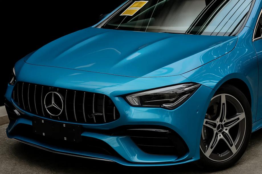 Mercedes CLA C118 2019– Přední maska Panamericana GT (pro 2023-2025) Image