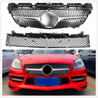 Mercedes SLK R172 2011–2016 Přední maska chladiče Diamond Black fotografie 3