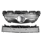 Mercedes SLK R172 2011–2016 Přední maska chladiče Diamond Black fotografie 2