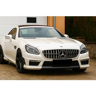 Přední maska chladiče GT Panamericana Mercedes SLK R172 2011–2016 fotografie 1