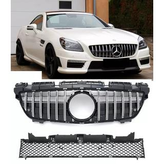 Přední maska chladiče GT Panamericana Mercedes SLK R172 2011–2016 fotografie 3