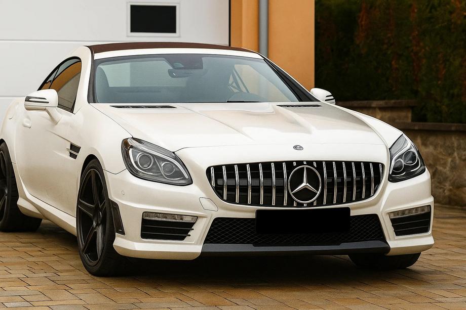 Mercedes SLK R172 2011–2016 Přední maska chladiče GT Panamericana Image