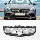 Mercedes SLC R172 2016–2020 Přední maska chladiče Diamond Silver fotografie 3