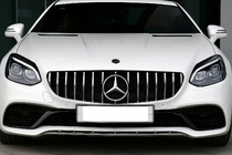 Mercedes SLC R172 2016–2020 Přední maska chladiče GT Panamericana fotografie 4